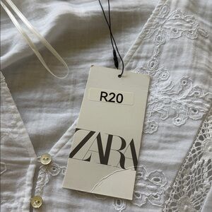 R20, Women White Long Sleeve Top